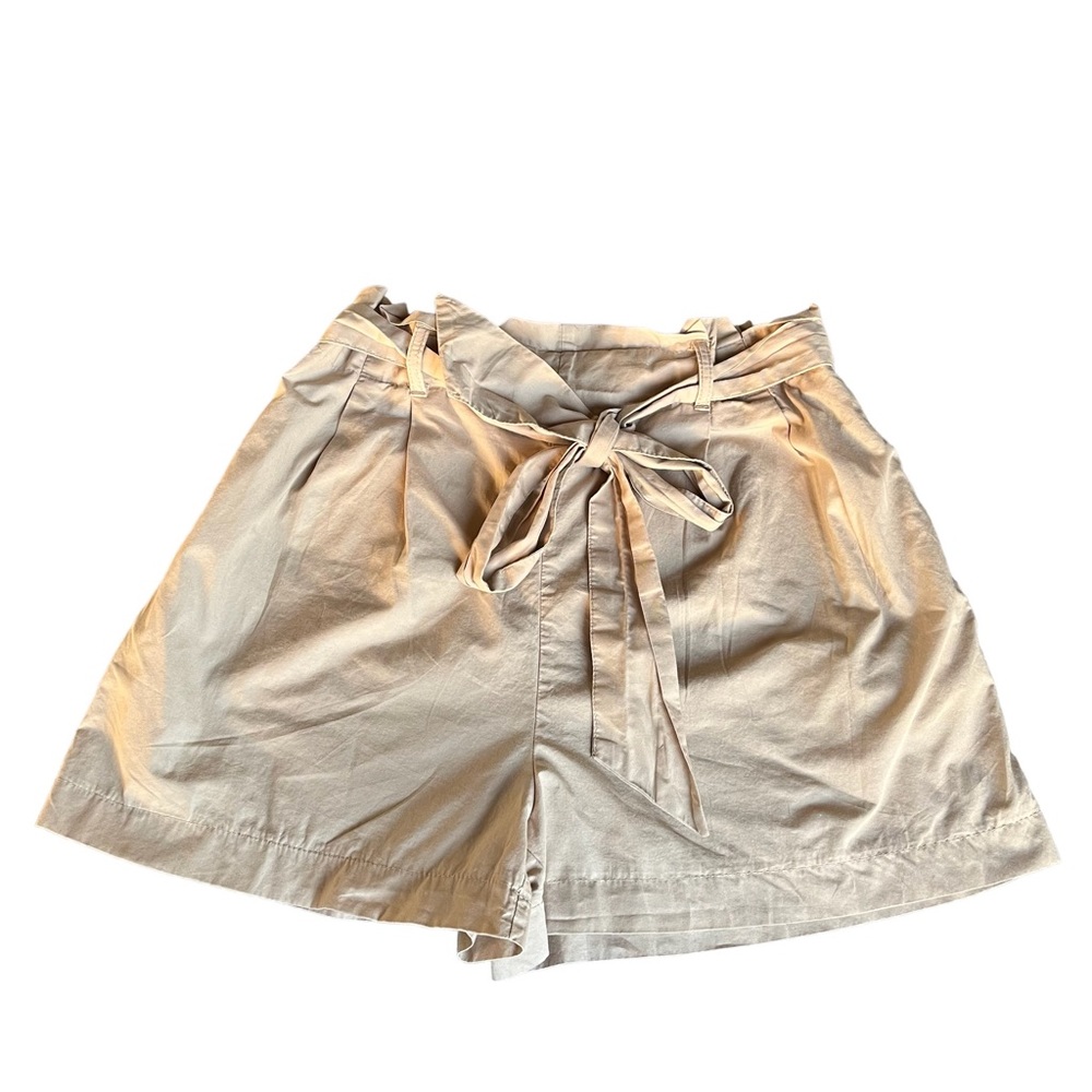 ZARA BASIC Paper Bag Shorts Size S